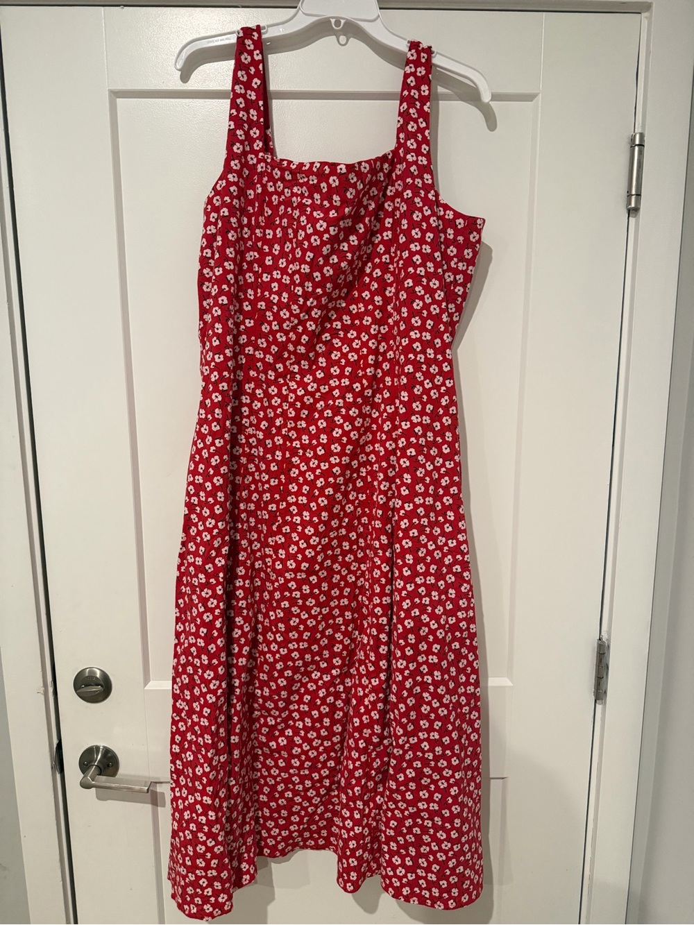 Abercrombie 8 Fitch Mila Stretch Midi Dress Size Is XXL - Picture 7 of 8